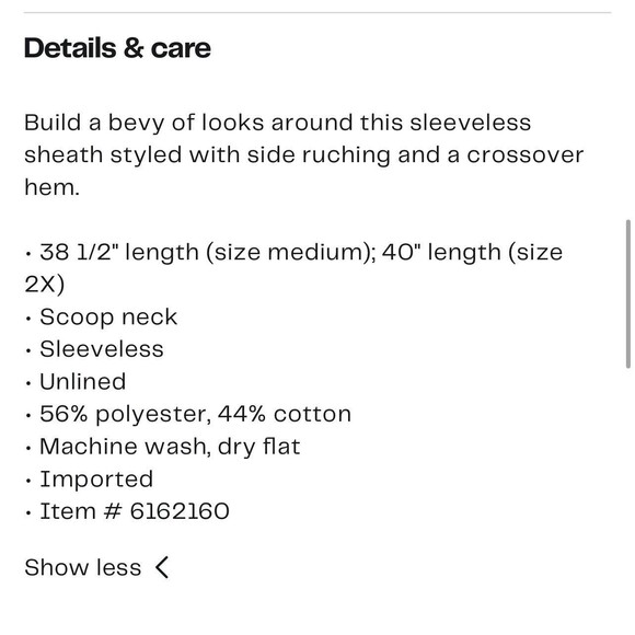 Treasure & Bond Ruched Sleeveless Knit Dress Gray Medium - Picture 11 of 12